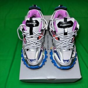 Womens Balenciaga Multicolor Track Sneakers